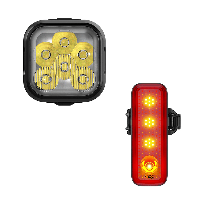 Set de Luces Blinder Pro 1300 lm + Blinder R150 5