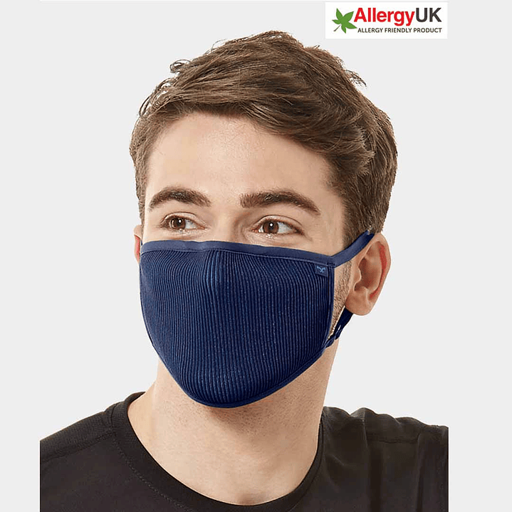 Mascara filtrante lavable pequeña fu+ - azul m/l 1