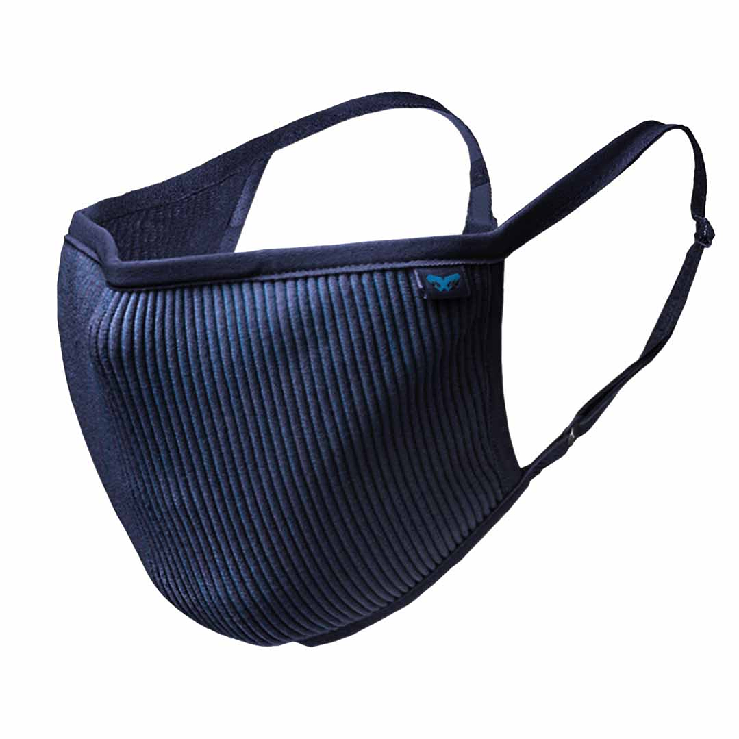 Mascara filtrante lavable pequeña fu+ - azul m/l 3