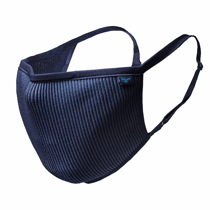 Mascara filtrante lavable pequeña fu+ - azul m/l 3