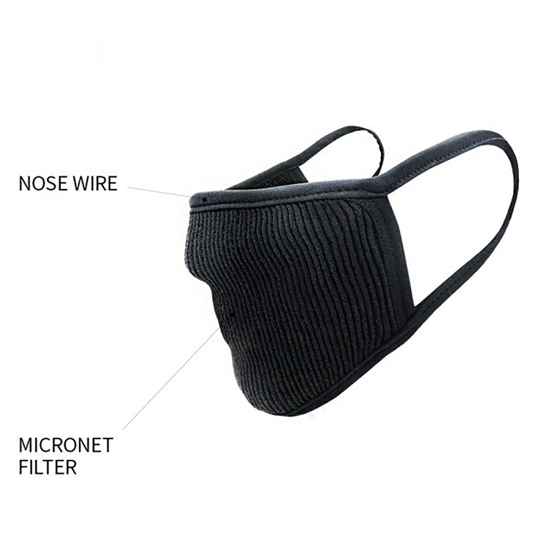 Mascara filtrante lavable pequeña fu+ - azul m/l 5