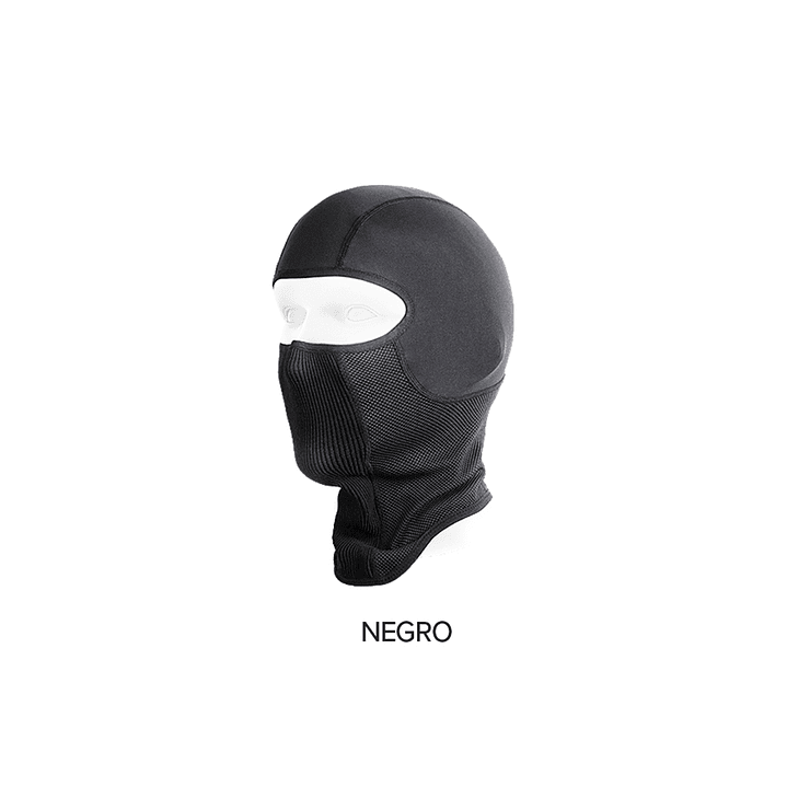 Pasamontañas Cara Completa Con Filtro Lavable F9f Clima Frio 2