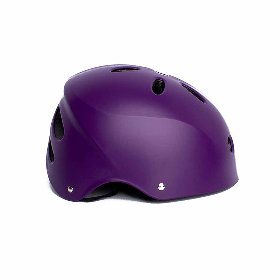 CASCO HOOK STREET CON LUZ MORADO TALLA M(54-57) 2