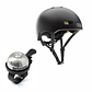 CASCO STREET ONYX SOLID SATIN MIPS S - Miniatura 1