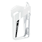 Porta caramayola velocage white glossy - Miniatura 2