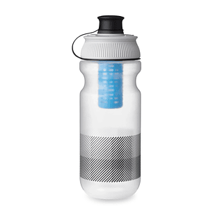Botella de Agua con Sistema de Filtrado 600ml Clear