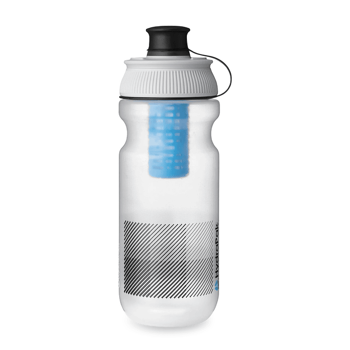 Botella de Agua con Sistema de Filtrado 600ml Clear 2