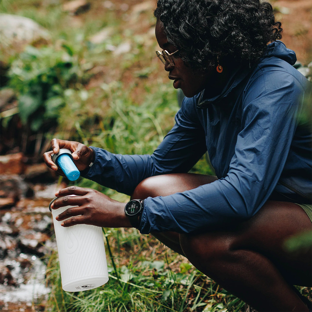Botella de Hidratación con Sistema de Filtrado 1,5L Clear 5
