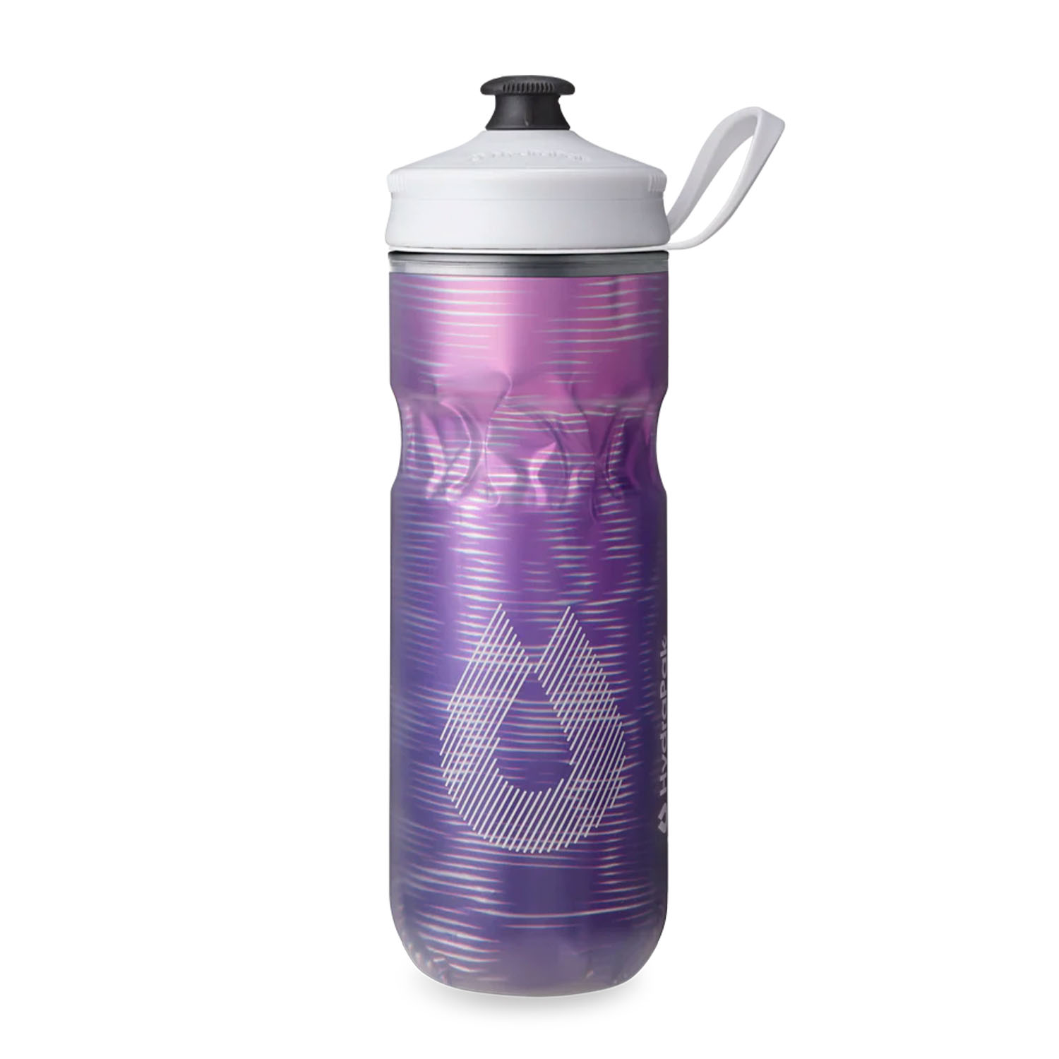 Botella de Agua Sport 600ml Pulse Purple