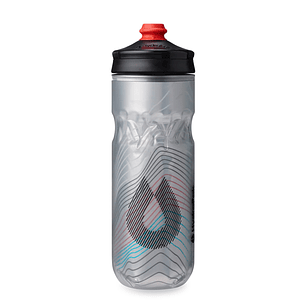 Botella de Agua Surge Valvula Antiderrame 600ml Ascent Silver