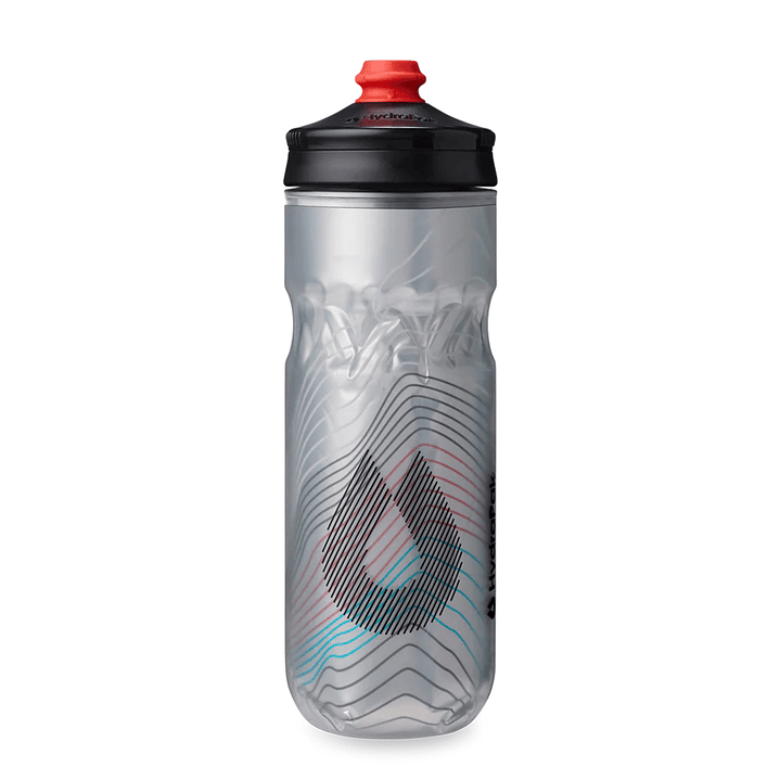 Botella de Agua Surge Valvula Antiderrame 600ml Ascent Silver 1