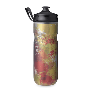 Botella de Agua Sport 600ml Splash Gold