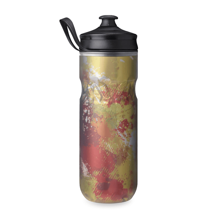 Botella de Agua Sport 600ml Splash Gold 2