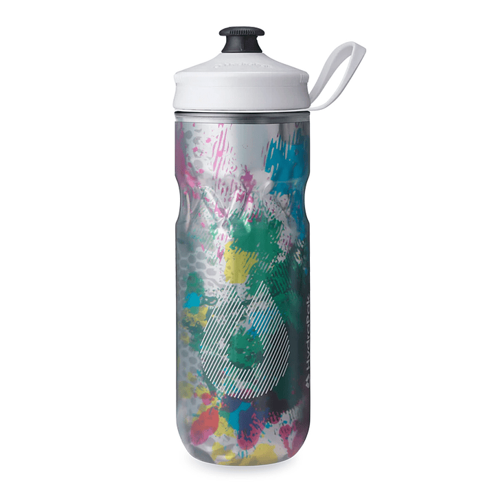 Botella de Agua Sport 600ml Splash Multicolor 1