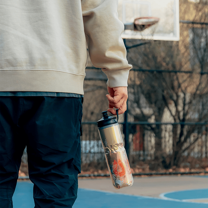 Botella de Agua Sport 600ml Splash Multicolor 4