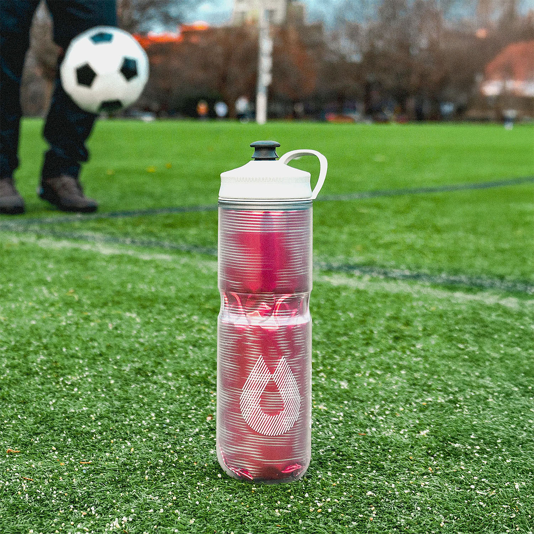 Botella de Agua Sport 600ml Pulse Red 3