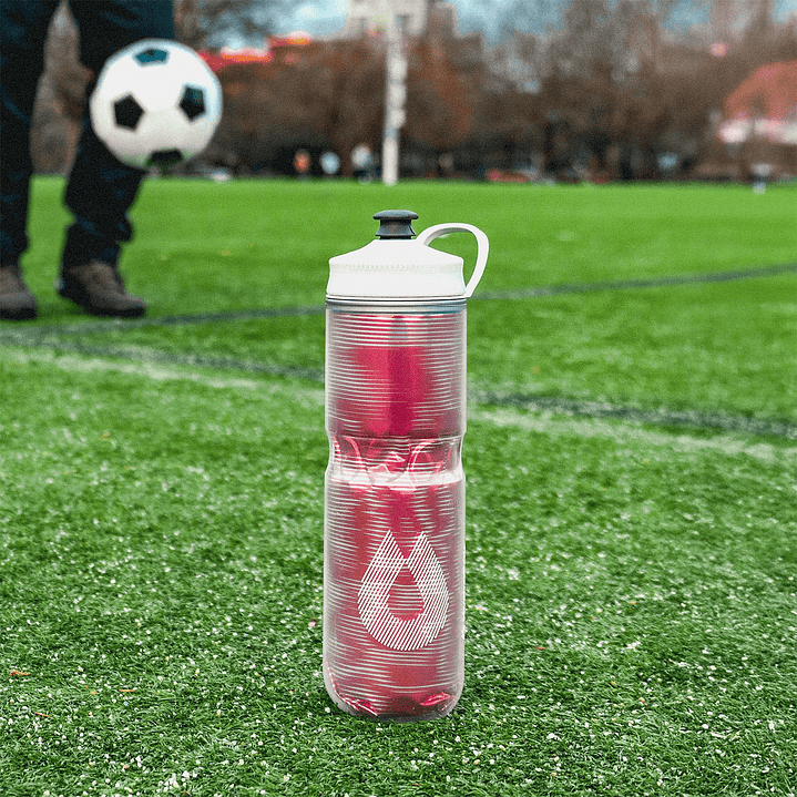 Botella de Agua Sport 600ml Pulse Red 3