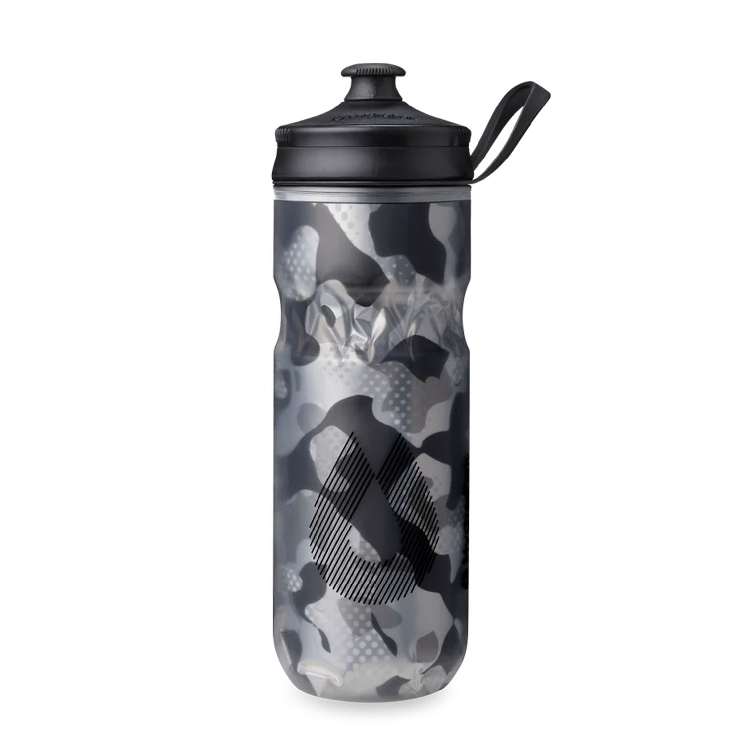 Botella de Agua Sport 600ml Contender Black