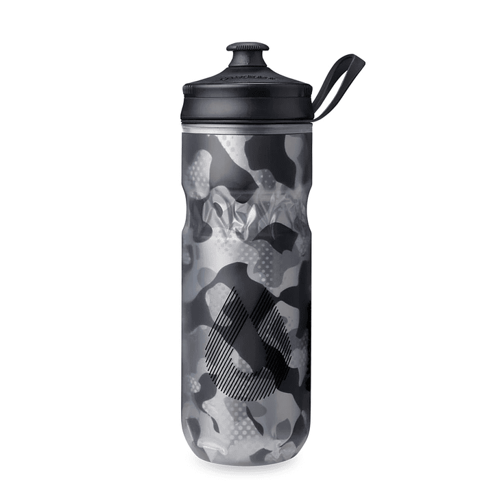 Botella de Agua Sport 600ml Contender Black 1