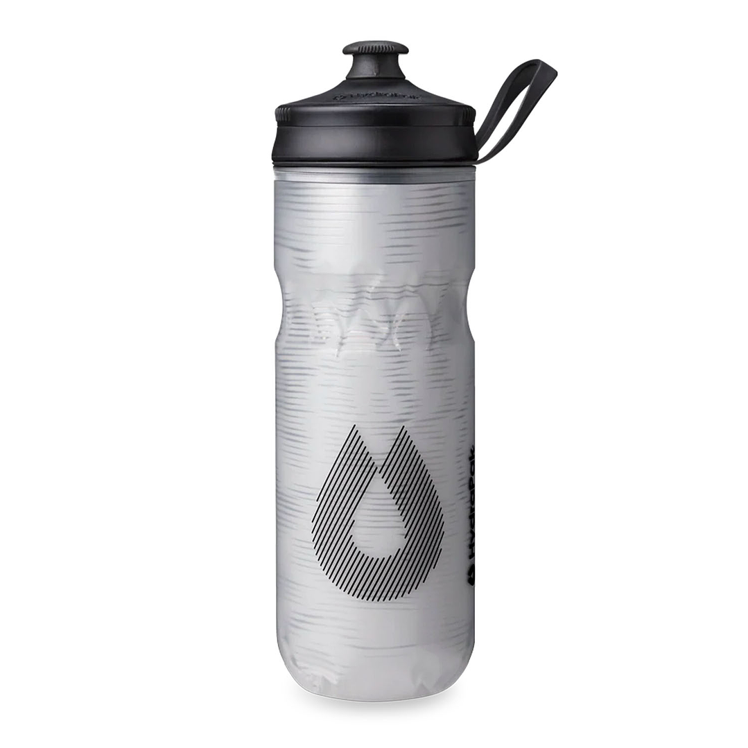 Botella de Agua Sport 600ml Pulse White 1