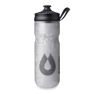 Botella de Agua Sport 600ml Pulse White