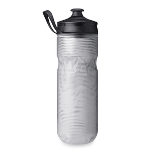 Botella de Agua Sport 600ml Pulse White