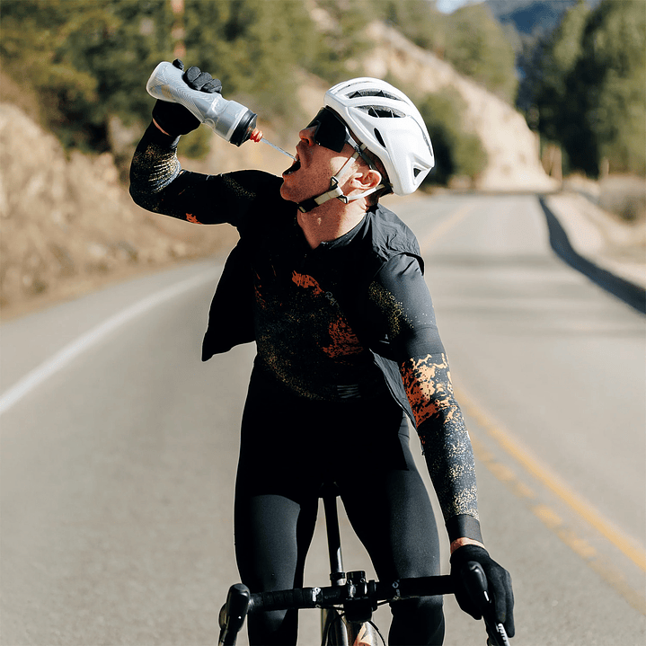 Botella de Agua Surge Valvula Antiderrame 600ml Ascent Blue 3