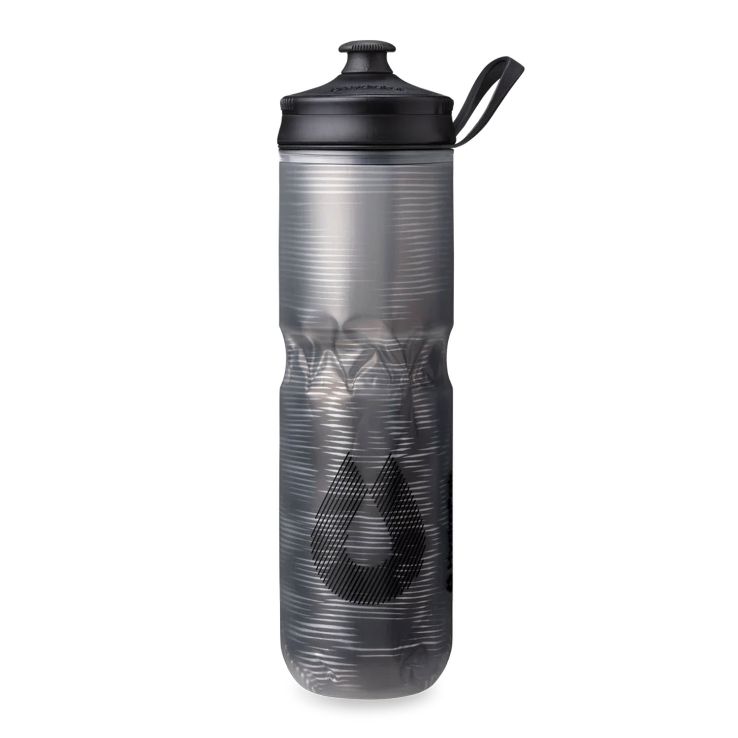 Botella de Agua Sport 700ml Pulse Black