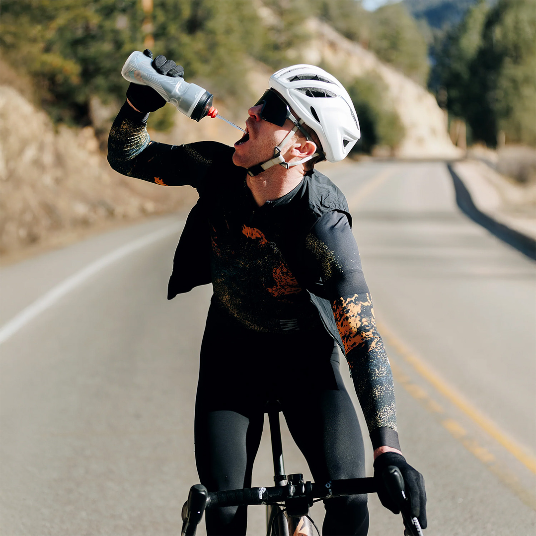 Botella de Agua Surge Valvula Antiderrame 600ml Acsent Red 3