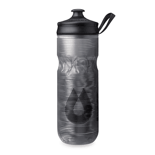 Botella de Agua Sport 600ml Pulse Black