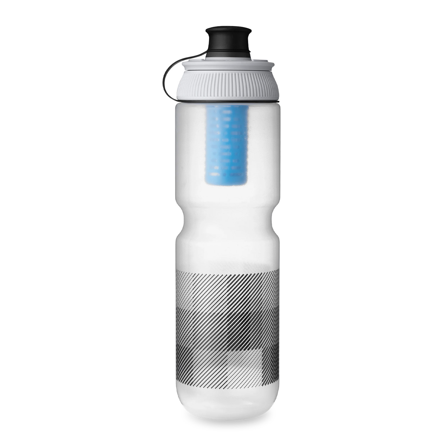 Botella de Agua con Sistema de Filtrado 880ml Clear