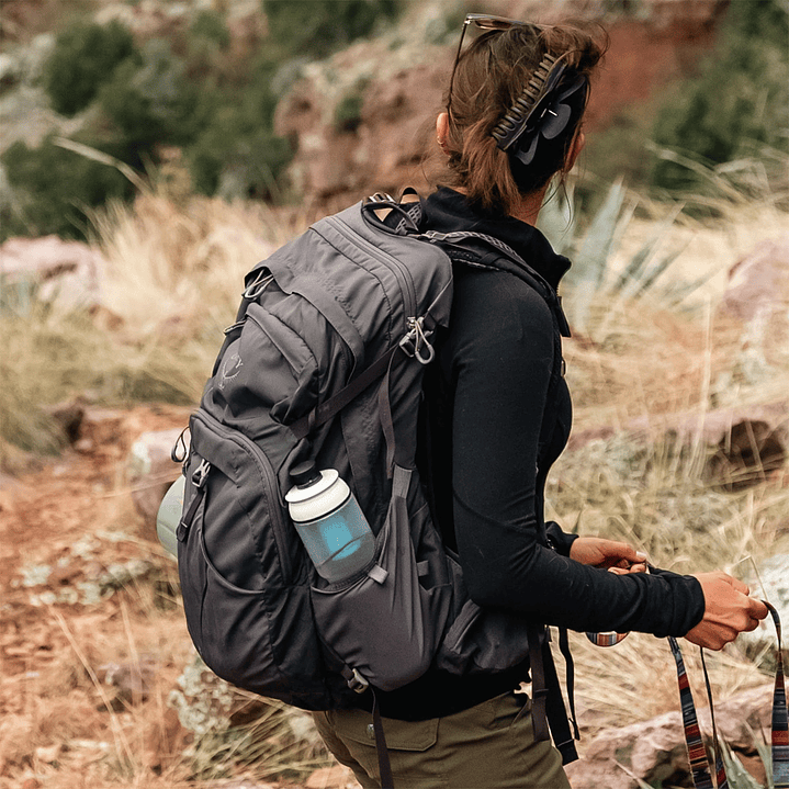 Botella de Agua con Sistema de Filtrado 880ml Clear 4