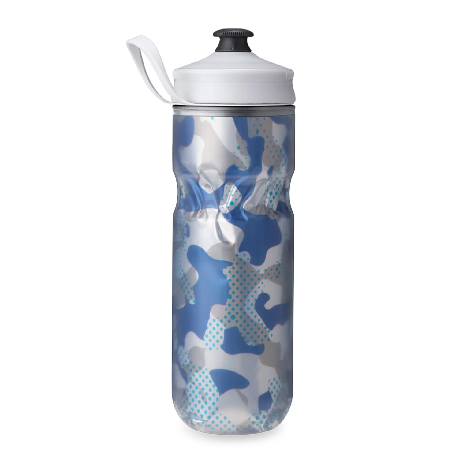 Botella de Agua Sport 600ml Contender Blue