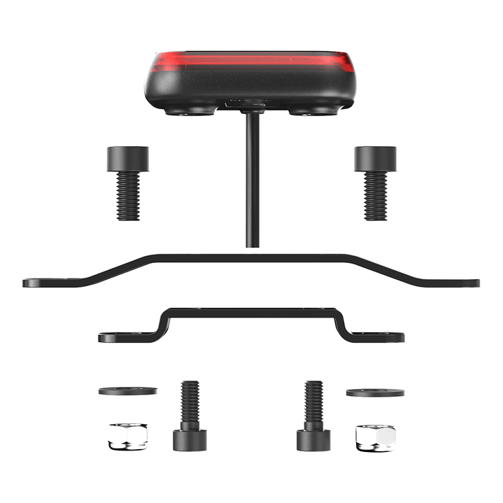 Luz Trasera Para Bicicleta Eléctrica Blinder E RS 5