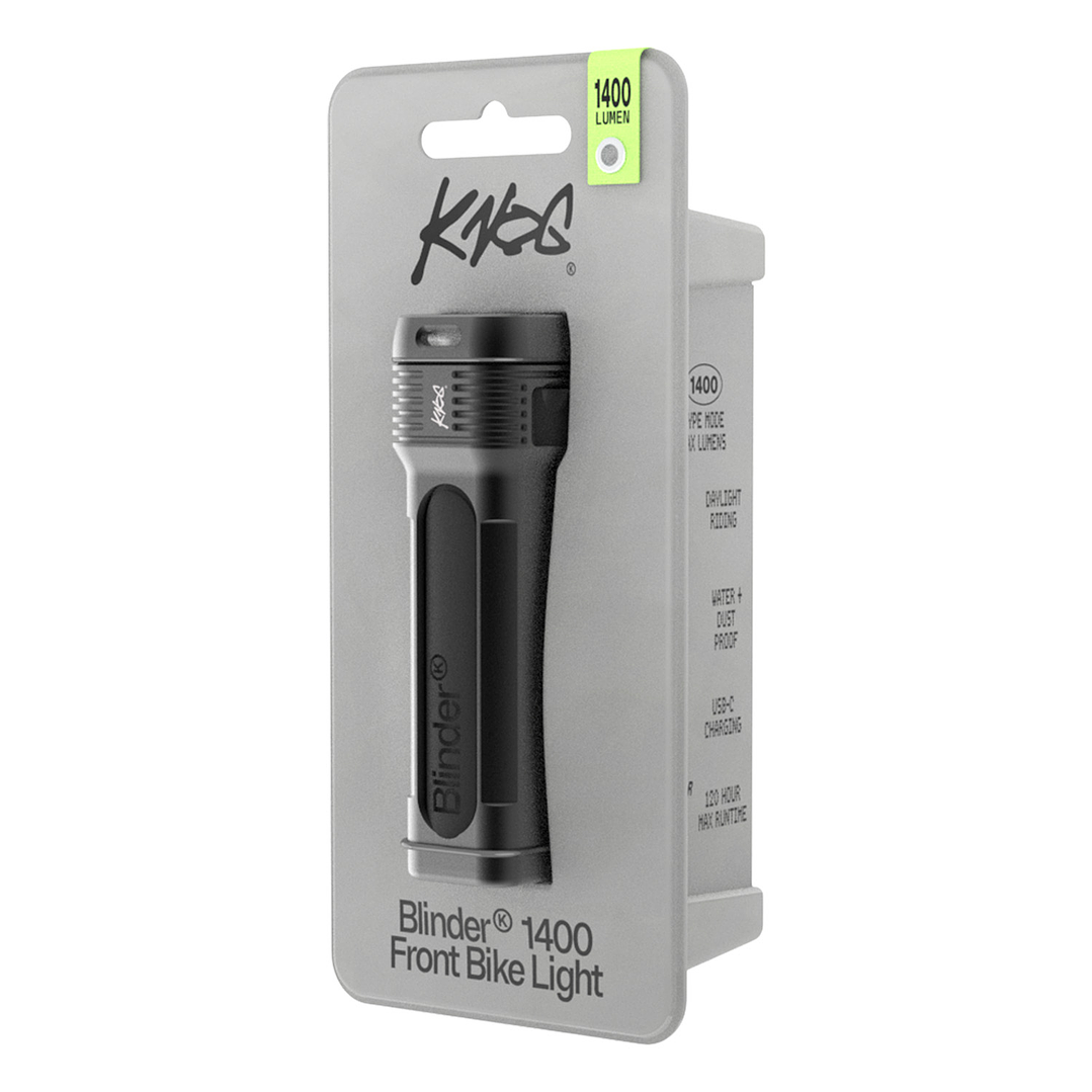 Luz Delantera para Bicicleta Blinder Pro 1400 lm 2