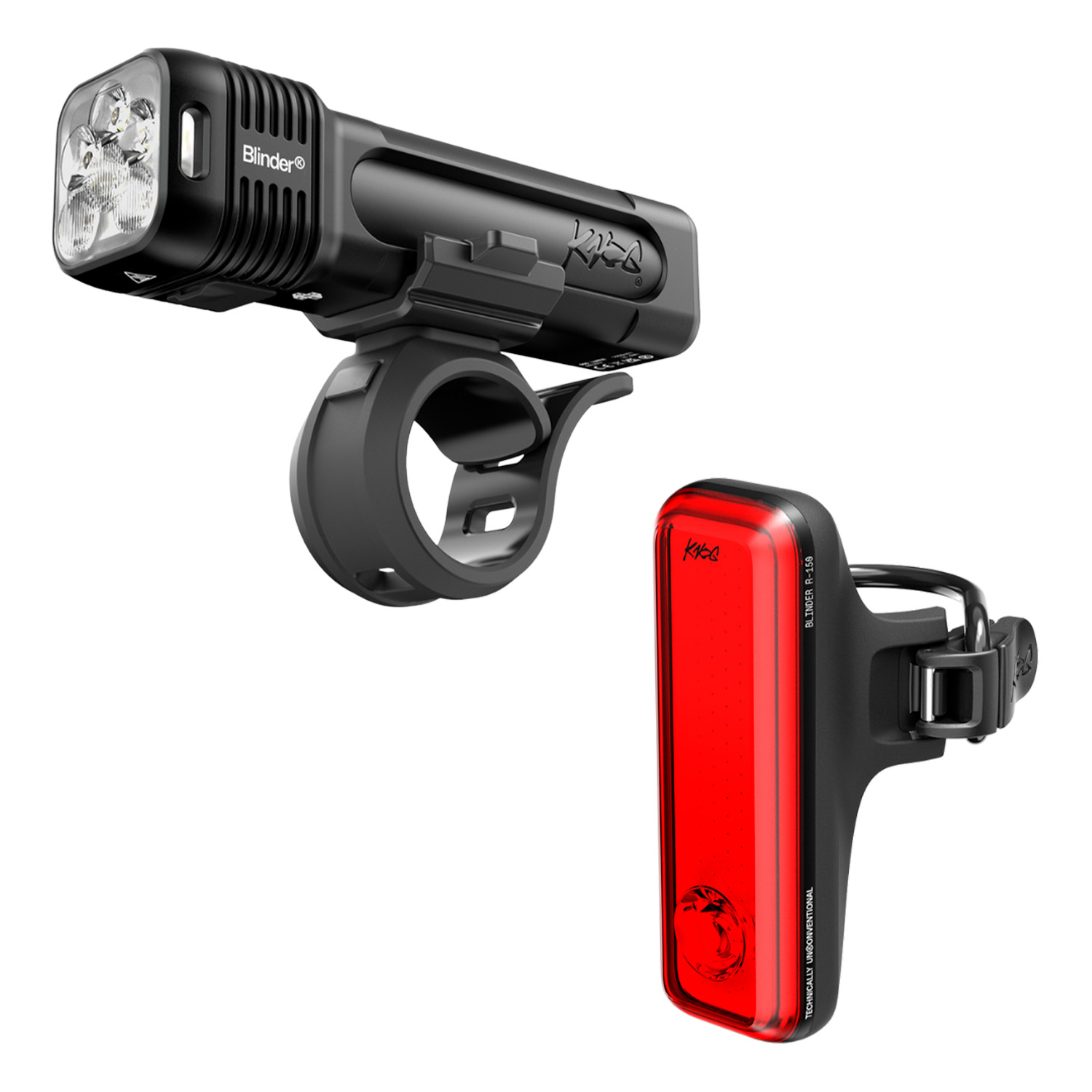 Knog: Blinder 1400 & R-150 - Luces
