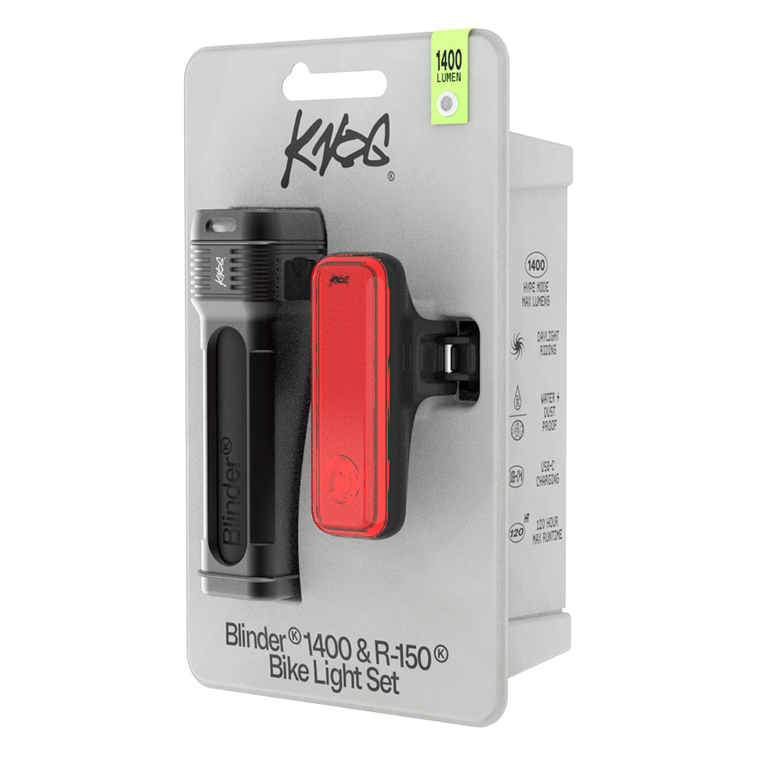 Set de Luces Blinder Pro 1400 lm + Blinder R150 2