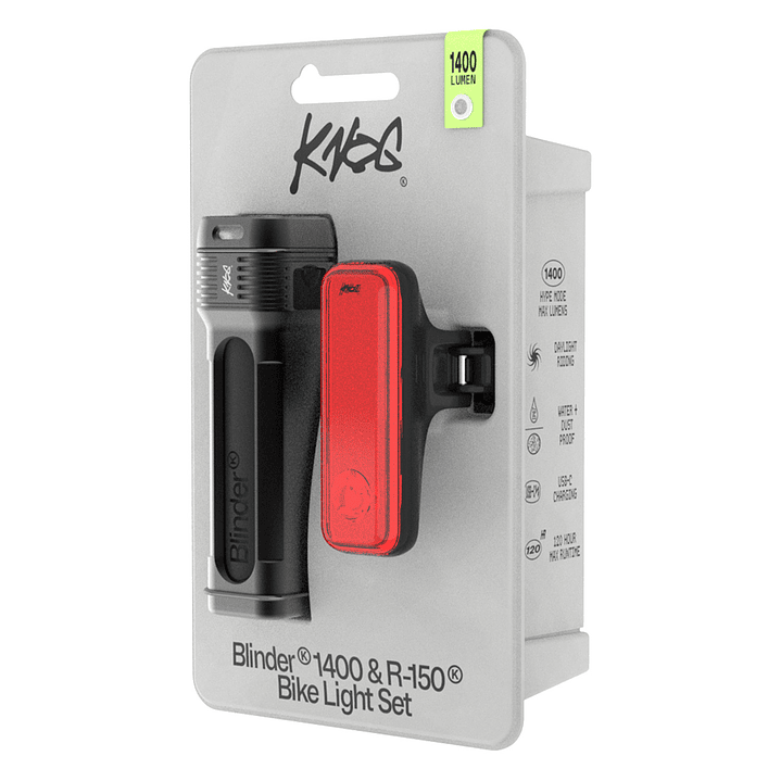 Set de Luces Blinder Pro 1400 lm + Blinder R150 2