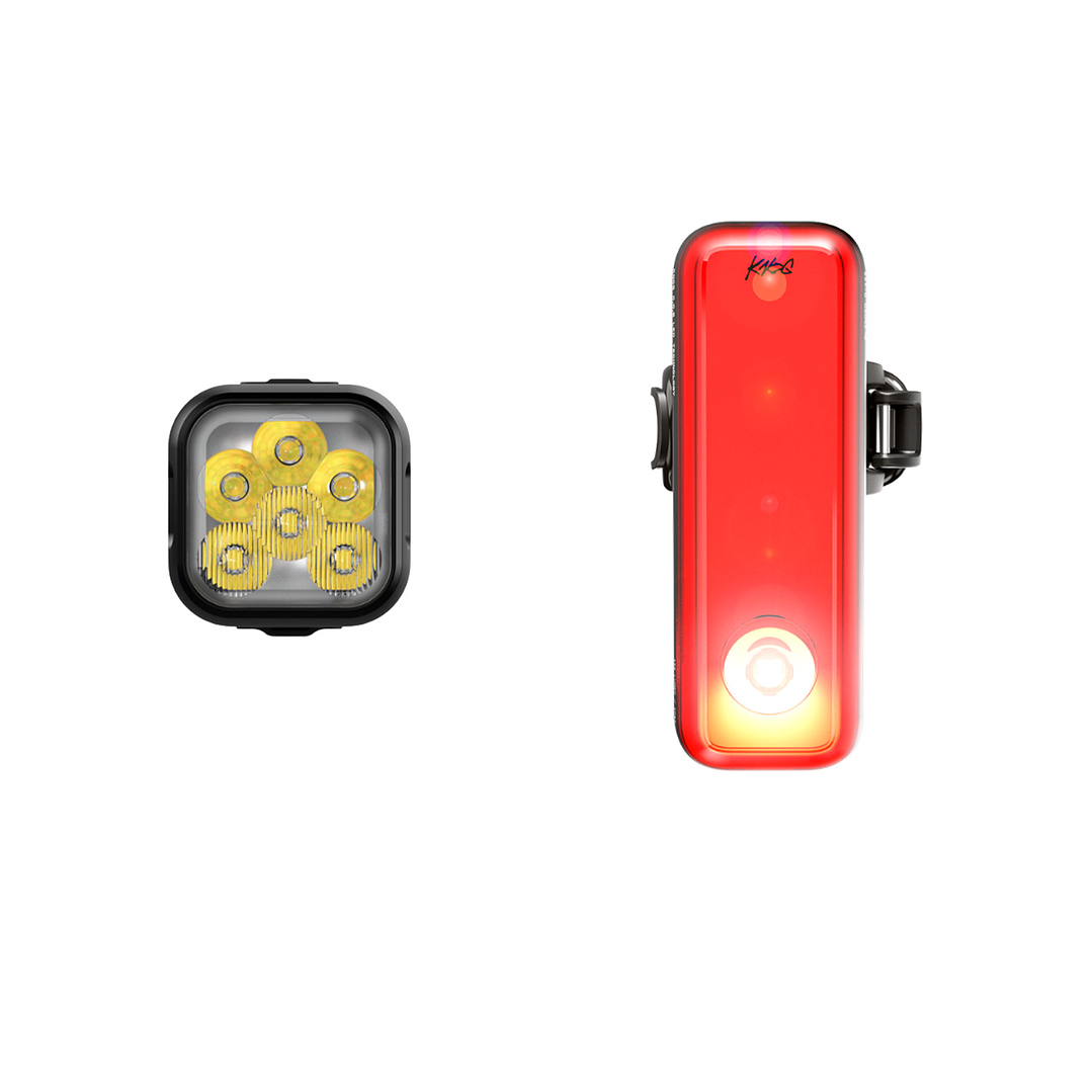 Set de Luces Blinder Pro 1400 lm + Blinder R150 3