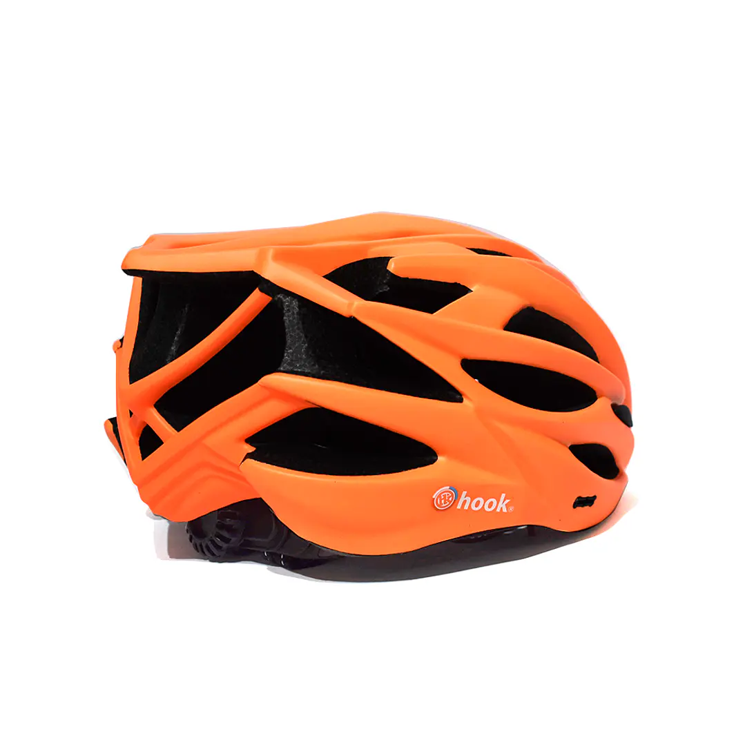 CASCO HOOK SPORT ORANGE TALLA L(58-60CM) 3