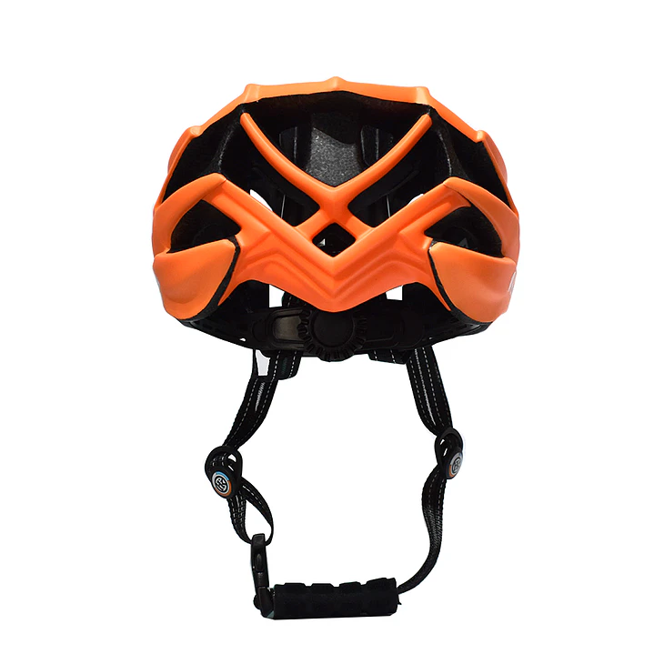 CASCO HOOK SPORT ORANGE TALLA L(58-60CM) 5