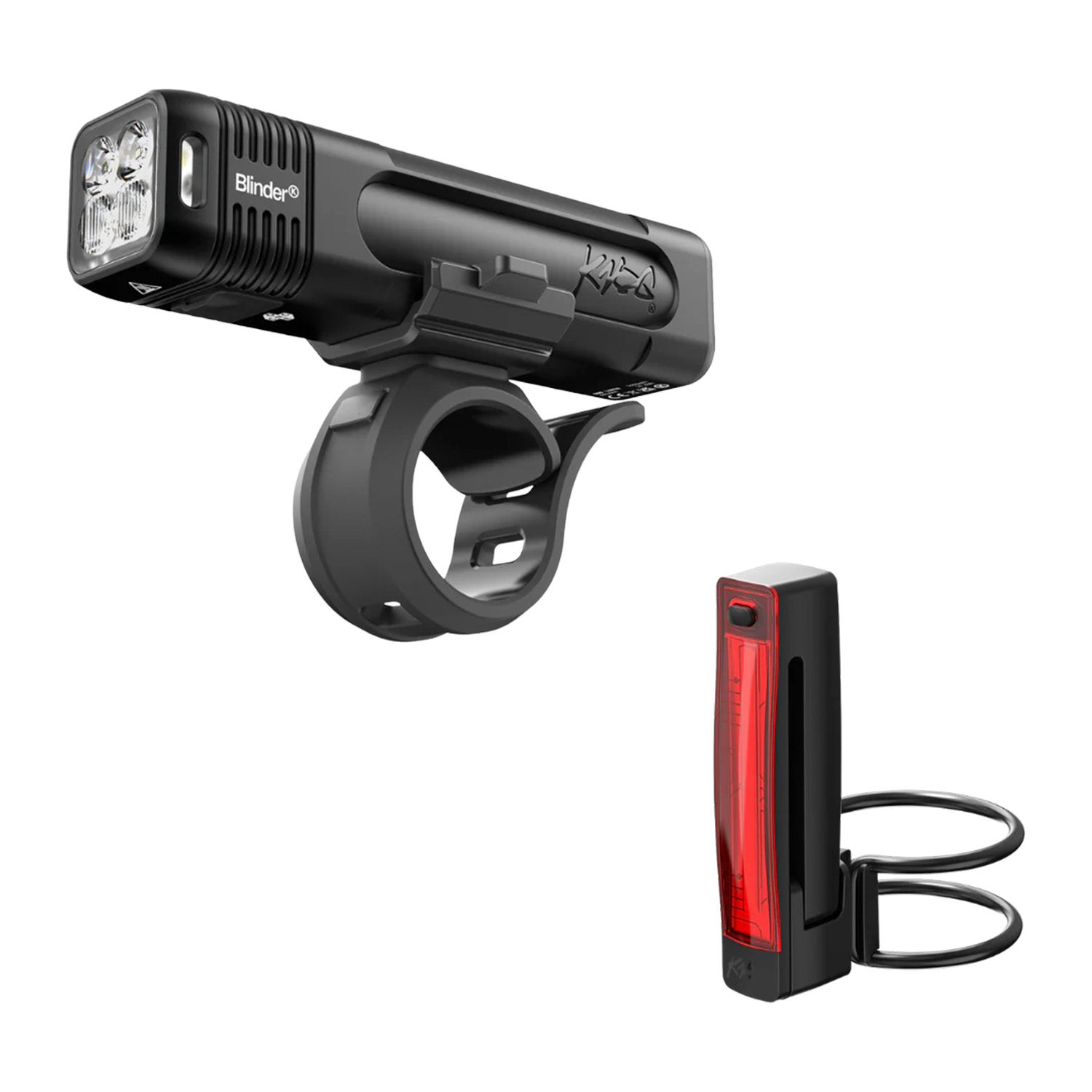 Set de Luces Knog Blinder Pro 700 lm + Blinder Square 100 lm
