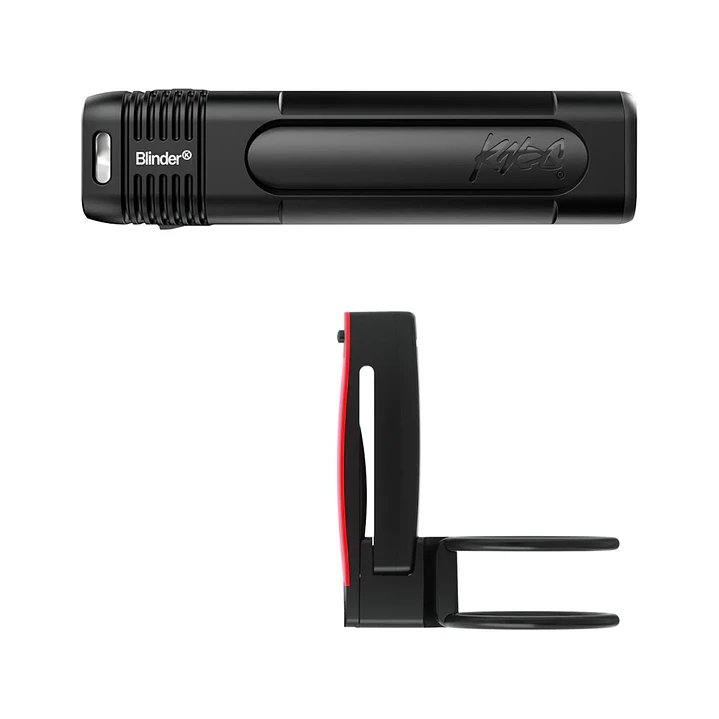 Set de Luces Knog Blinder Pro 700 lm + Plus Trasera 20 lm 4