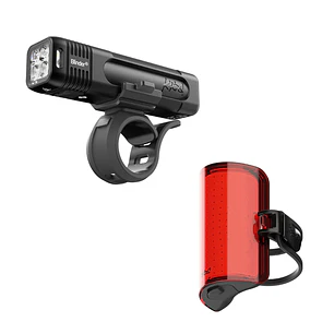 Set de Luces Knog Blinder Pro 1000lm + Cobber Reflex 250lm