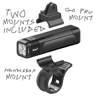 Set de Luces Knog Blinder Pro 1000lm + Cobber Reflex 250lm
