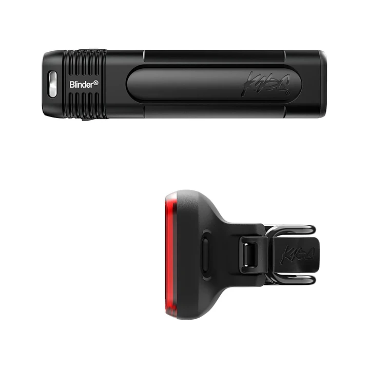 Set de Luces Knog Blinder Pro 1000lm + Blinder Square 100lm 4