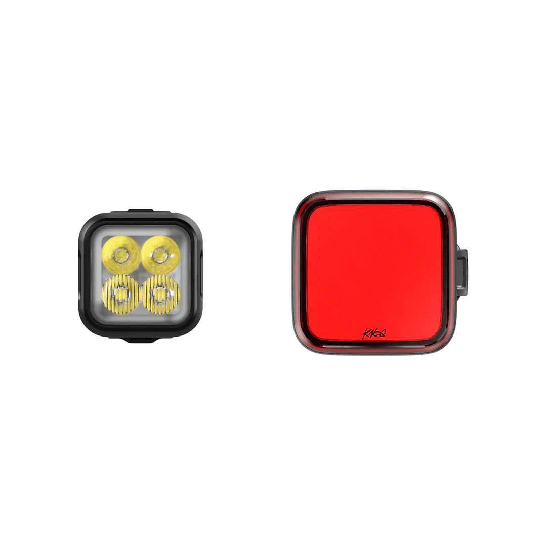 Set de Luces Knog Blinder Pro 700 lm + Blinder Square 100 lm 2