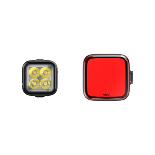 Set de Luces Knog Blinder Pro 700 lm + Blinder Square 100 lm