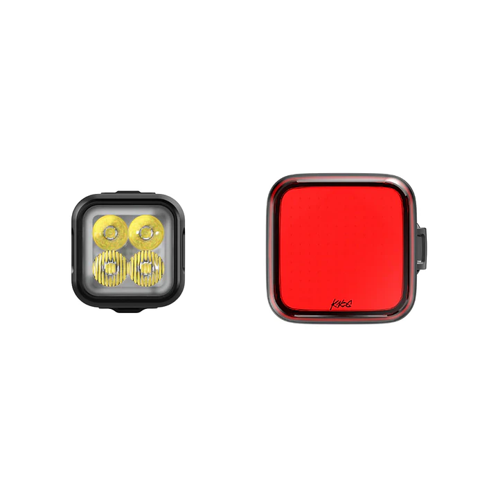 Set de Luces Knog Blinder Pro 700 lm + Blinder Square 100 lm 2