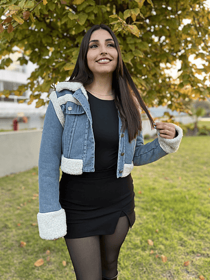 Chaqueta mezclilla jeans Chiporro 